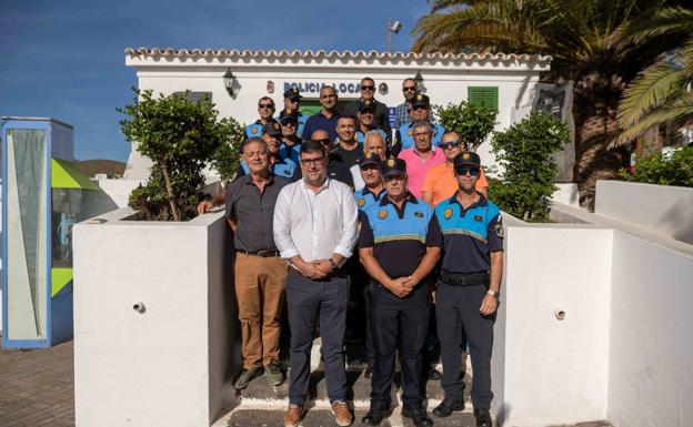 Se Jubila El Jefe De La Policia Local De San Bartolomé | Canarias7